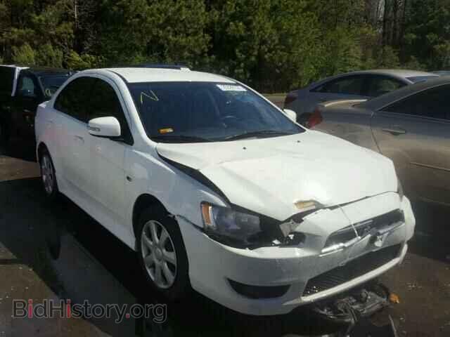 Photo JA32U2FU2FU020303 - MITSUBISHI LANCER 2015