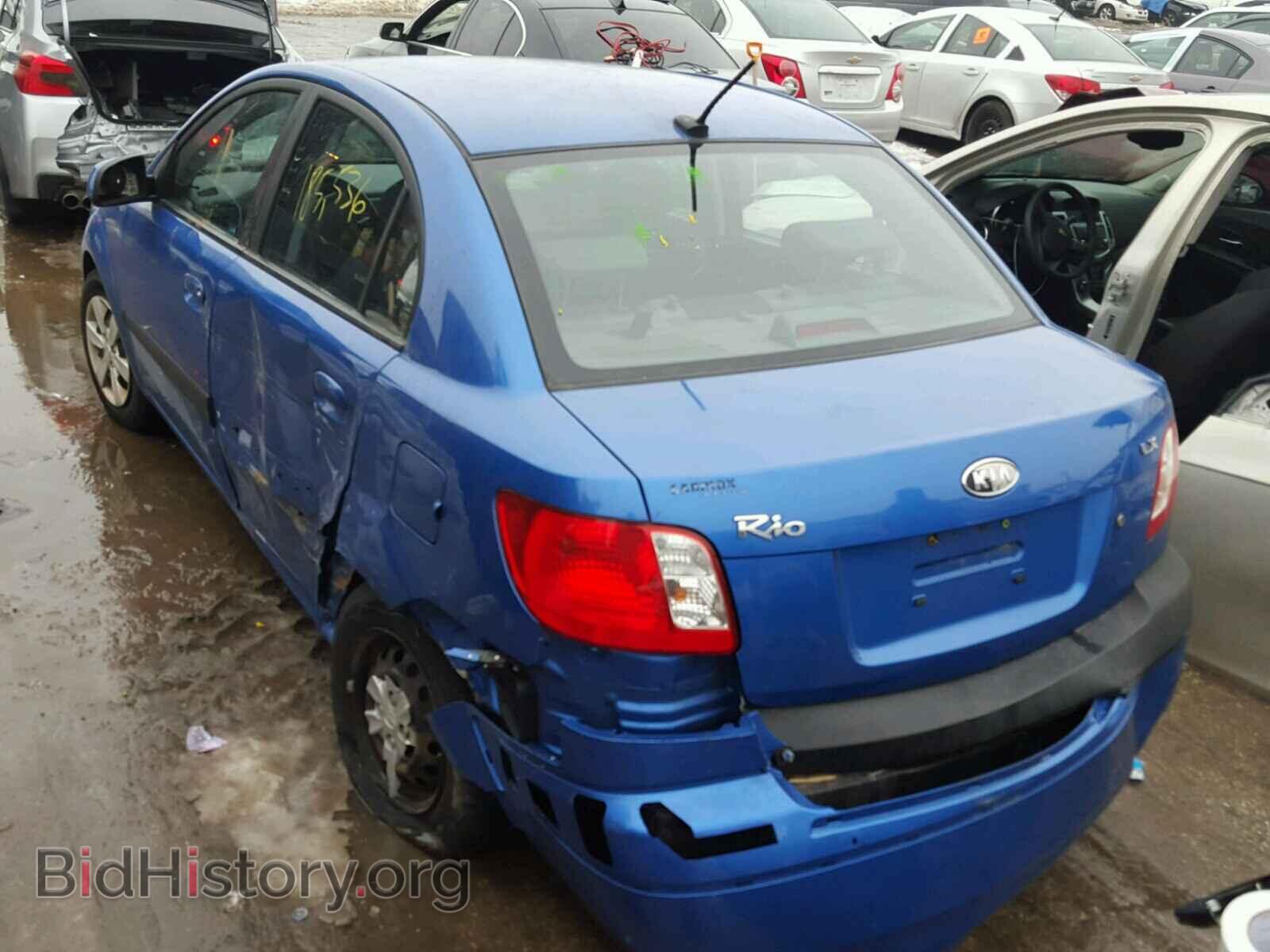 2009 KIA RIO BASE - VIN: KNADE223196515604 - Фото 3