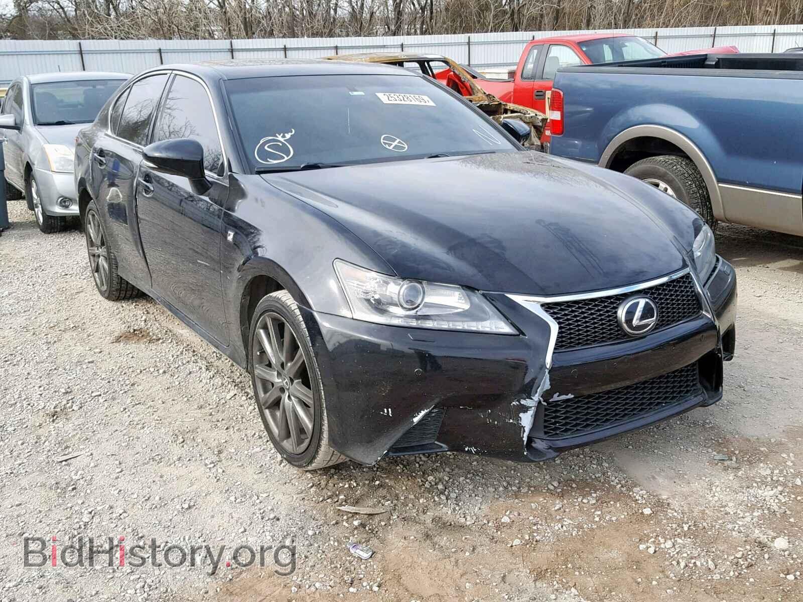 Фотография JTHCE1BL7D5017297 - LEXUS GS350 2013