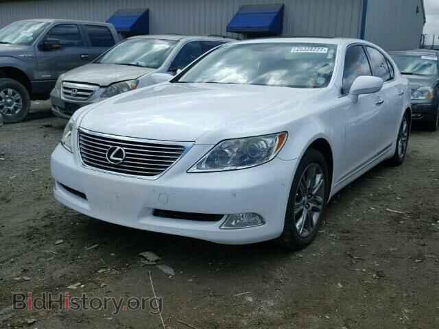 2007 LEXUS LS460 - VIN: JTHBL46F475033016 - Photo 2