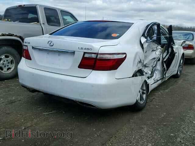 2007 LEXUS LS460 - VIN: JTHBL46F475033016 - Photo 4