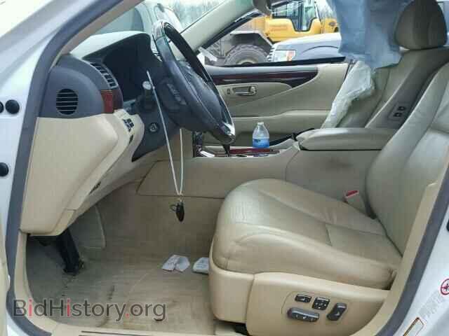 2007 LEXUS LS460 - VIN: JTHBL46F475033016 - Photo 5