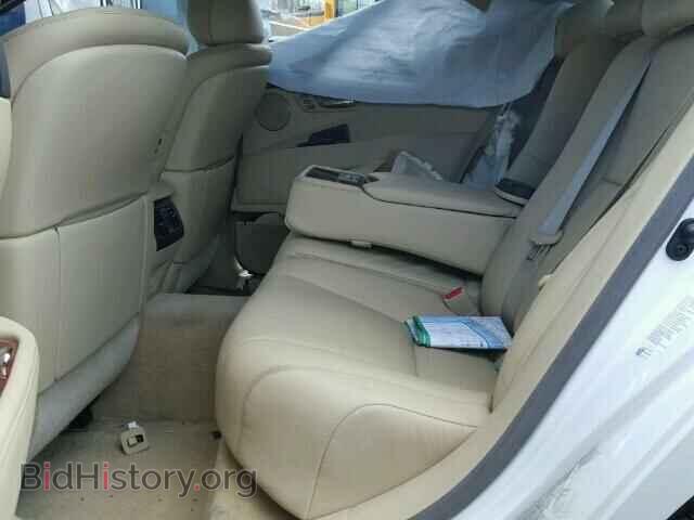 2007 LEXUS LS460 - VIN: JTHBL46F475033016 - Photo 6