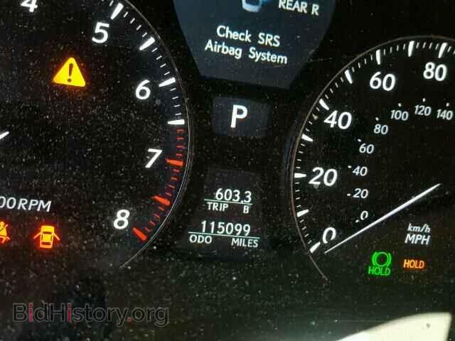 2007 LEXUS LS460 - VIN: JTHBL46F475033016 - Photo 8