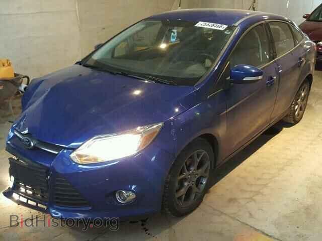 2013 FORD FOCUS - VIN: 1FADP3F2XDL227634 - Фото 2