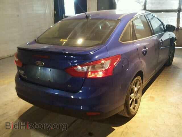 2013 FORD FOCUS - VIN: 1FADP3F2XDL227634 - Фото 4