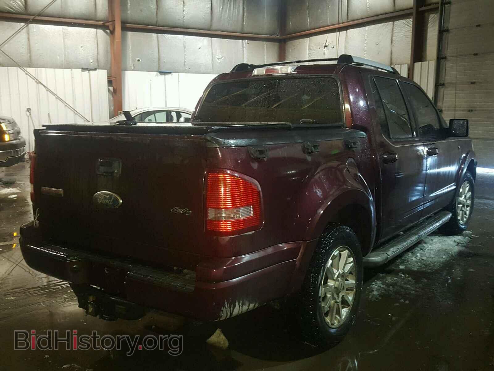 2007 FORD EXPLORER - VIN: 1FMEU53887UA24618 - Photo 4