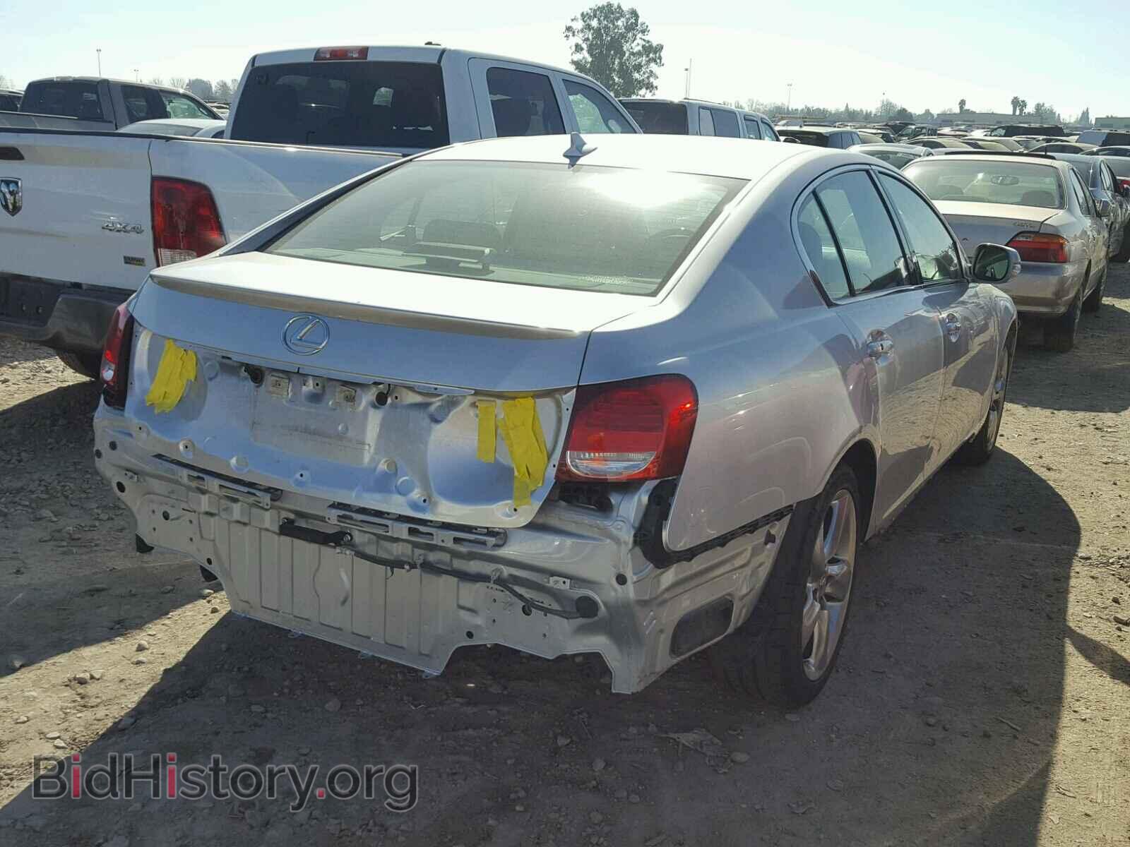 2008 LEXUS GS350 - VIN: JTHBE96S880037587 - Фото 4