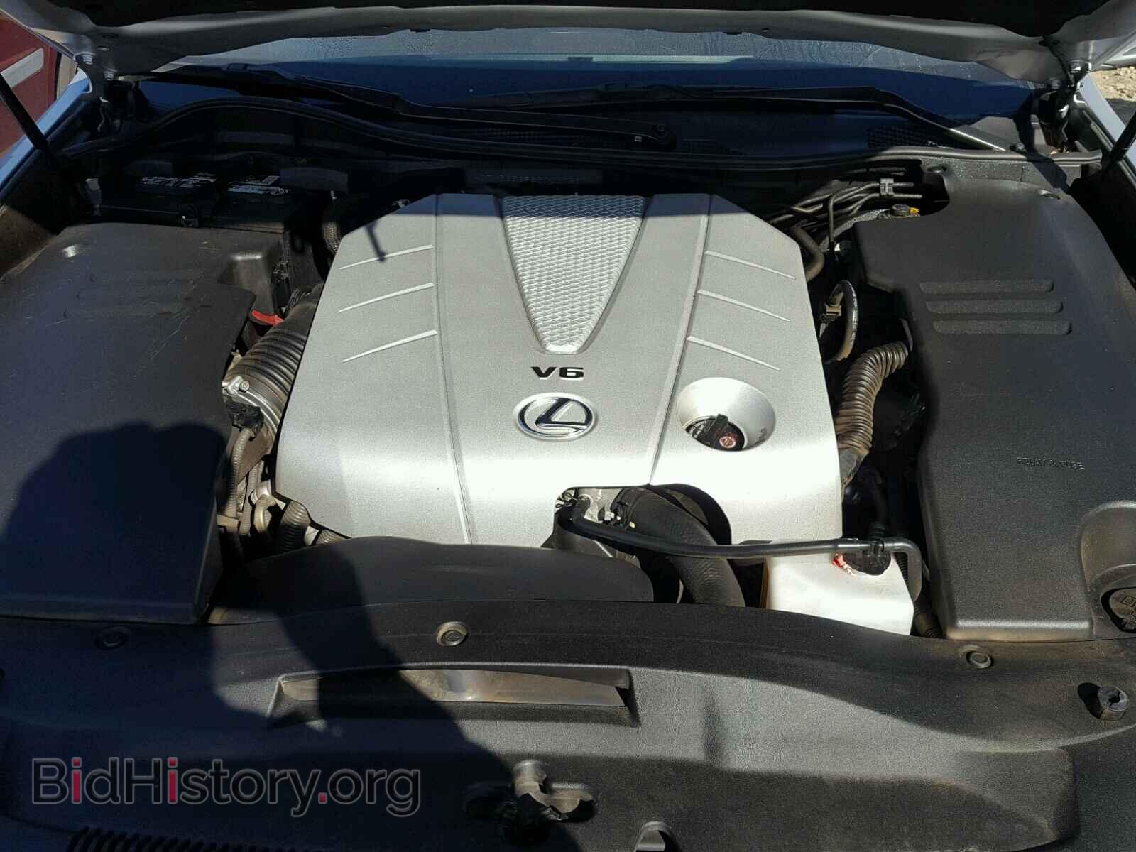 2008 LEXUS GS350 - VIN: JTHBE96S880037587 - Фото 7