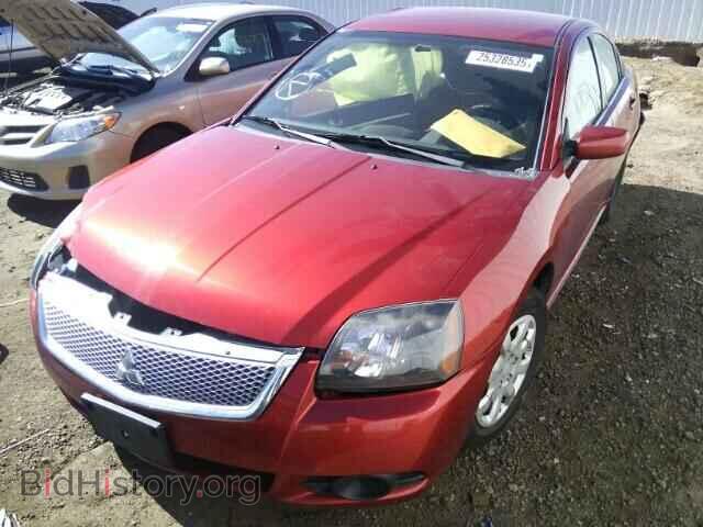2010 MITSUBISHI GALANT - VIN: 4A32B2FF9AE005984 - Фото 2