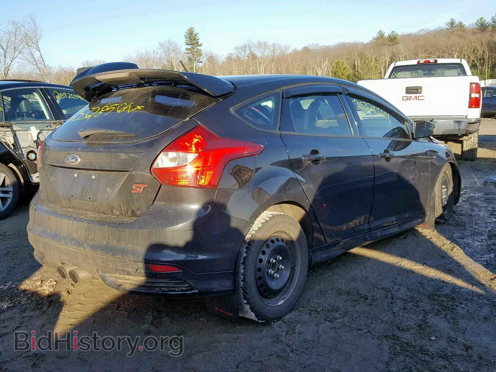 2013 FORD FOCUS - VIN: 1FADP3L99DL215783 - Фото 4