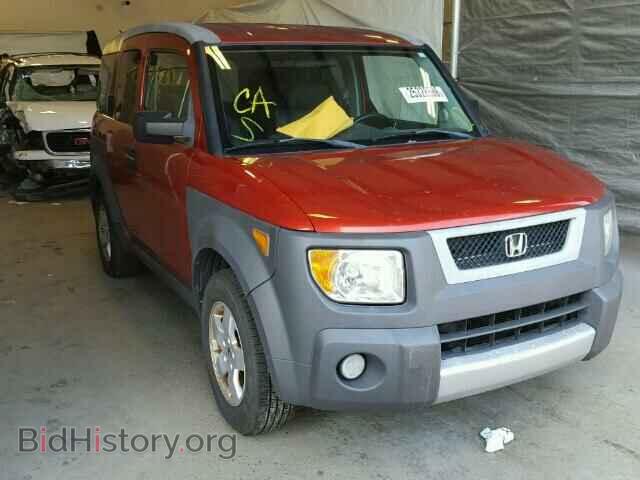 Photo 5J6YH28614L035922 - HONDA ELEMENT 2004