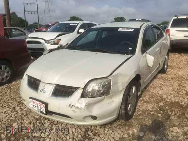 2004 MITSUBISHI GALANT - VIN: 4A3AB36F44E144023 - Фото 2