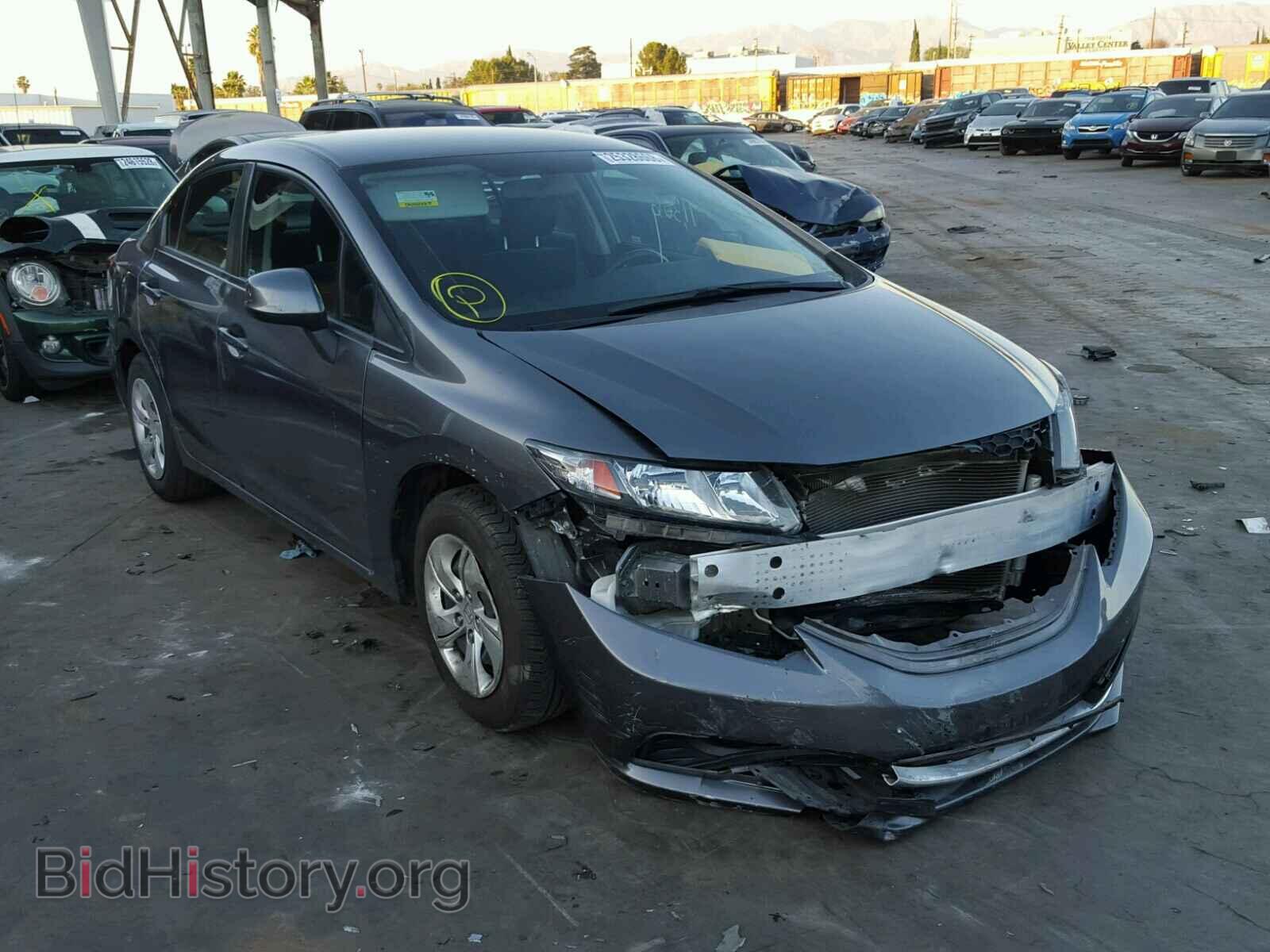 Фотография 19XFB2F55DE247949 - HONDA CIVIC 2013