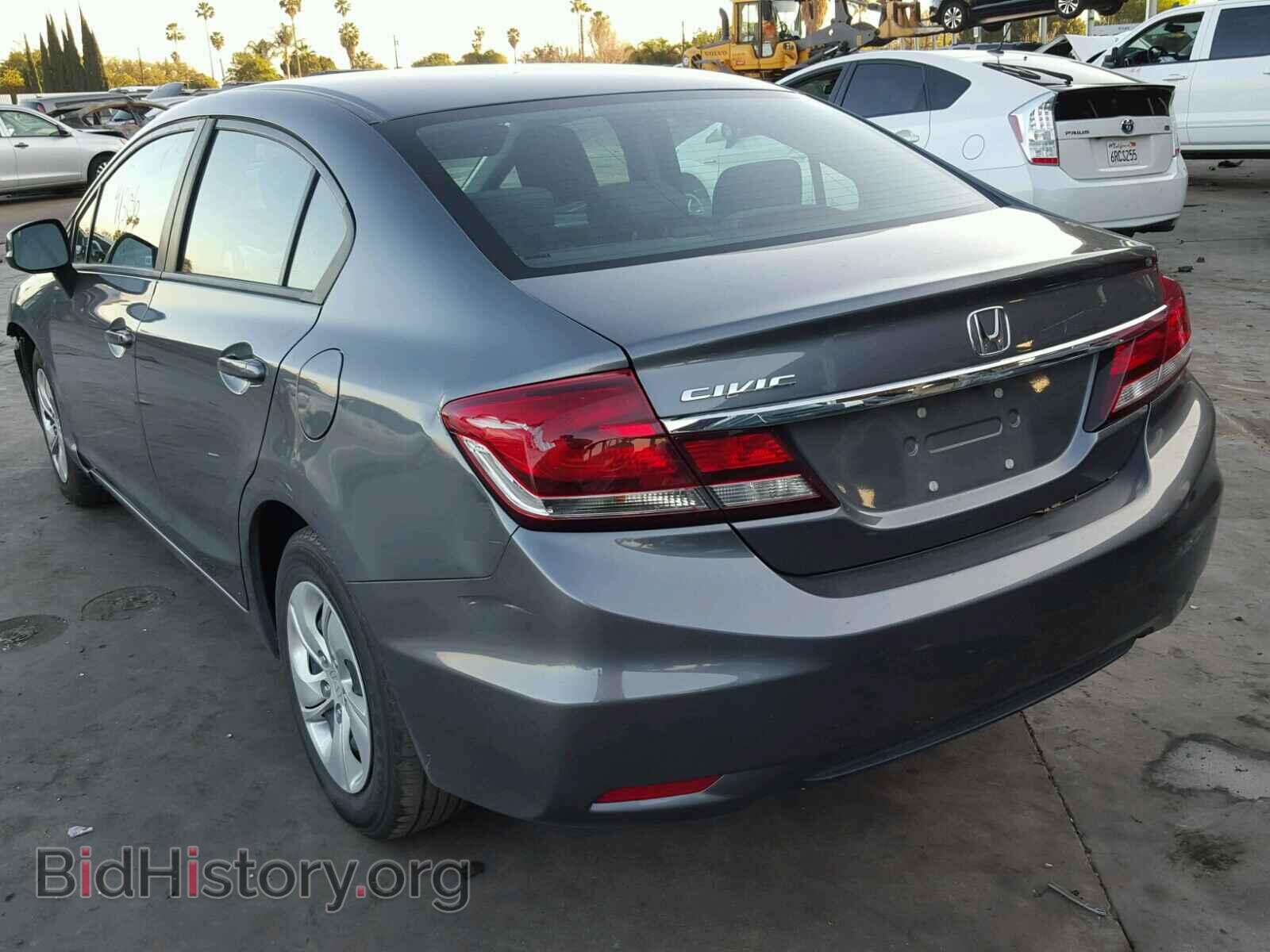2013 HONDA CIVIC - VIN: 19XFB2F55DE247949 - Фото 3