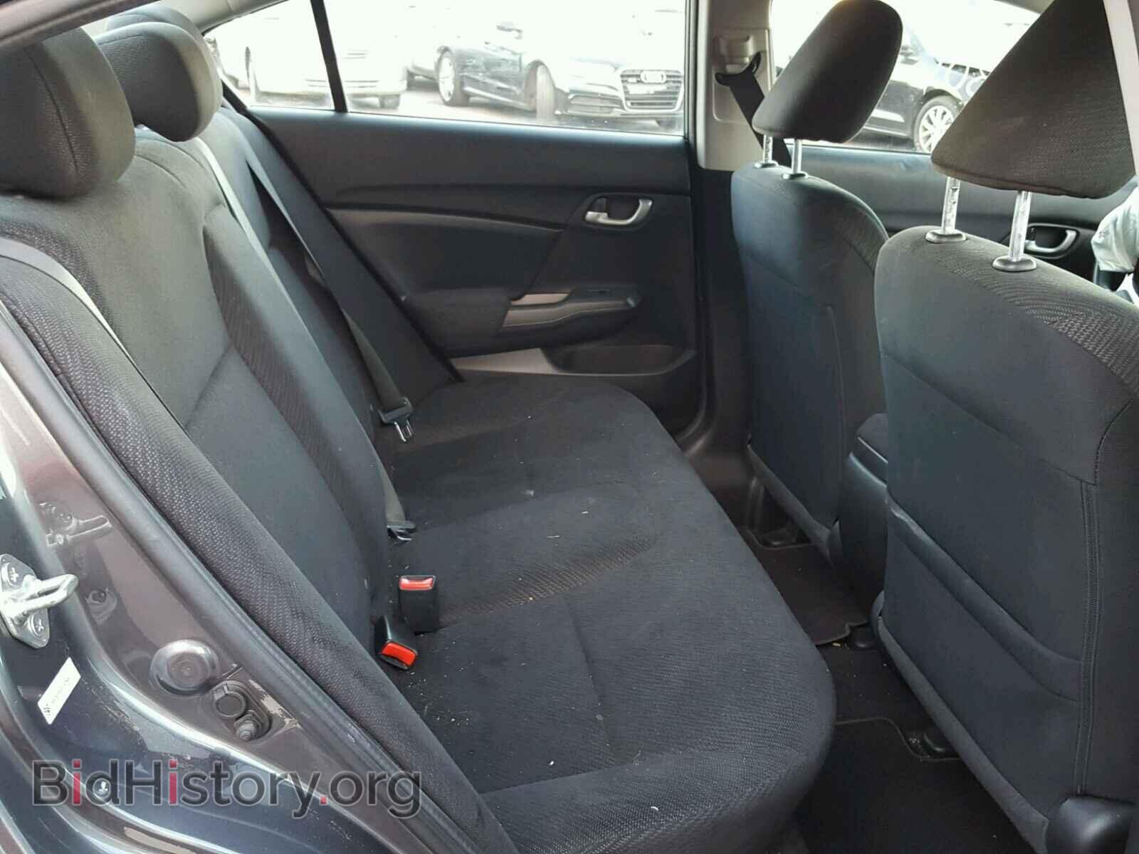 2013 HONDA CIVIC - VIN: 19XFB2F55DE247949 - Фото 6