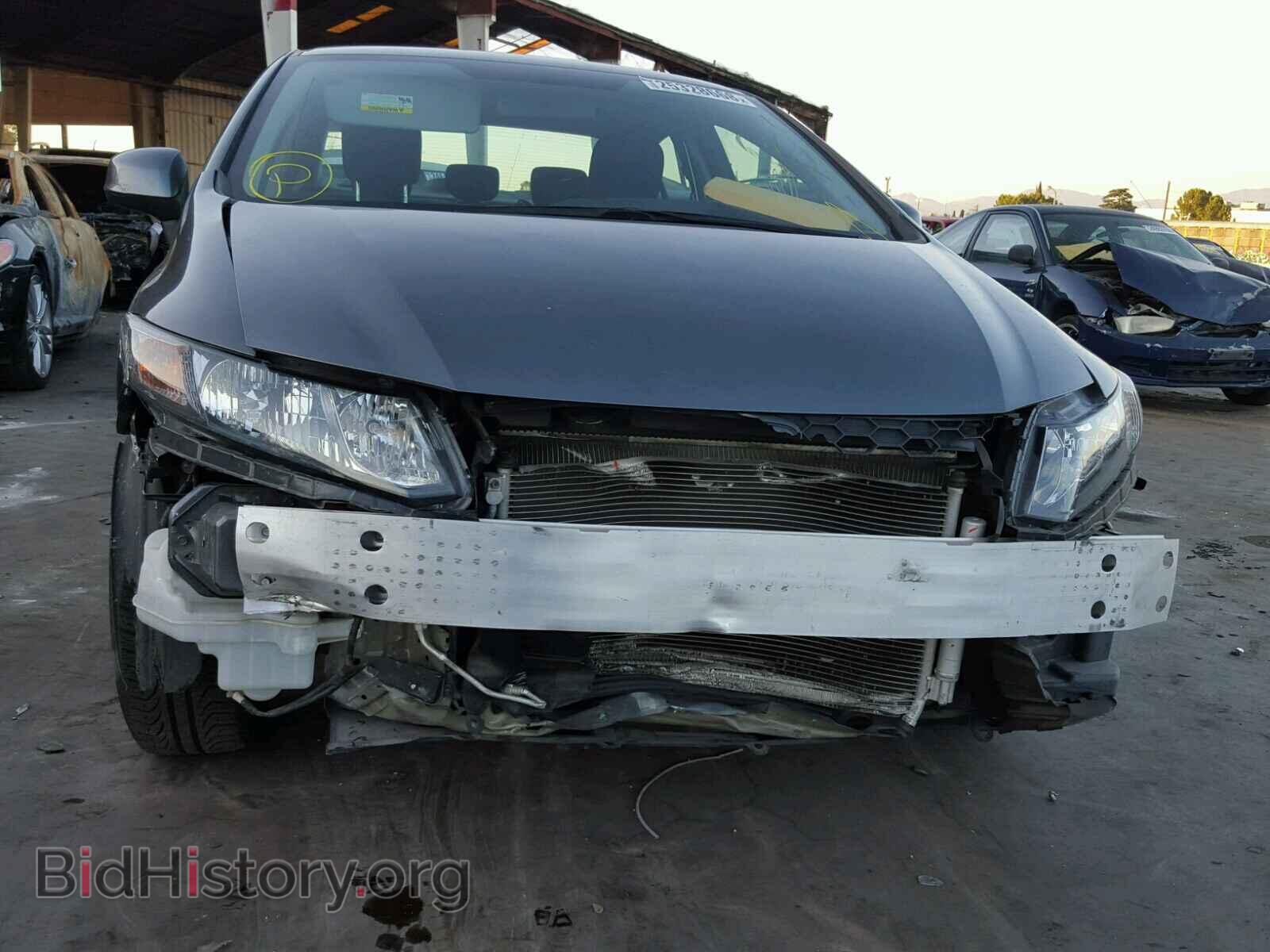 2013 HONDA CIVIC - VIN: 19XFB2F55DE247949 - Фото 9