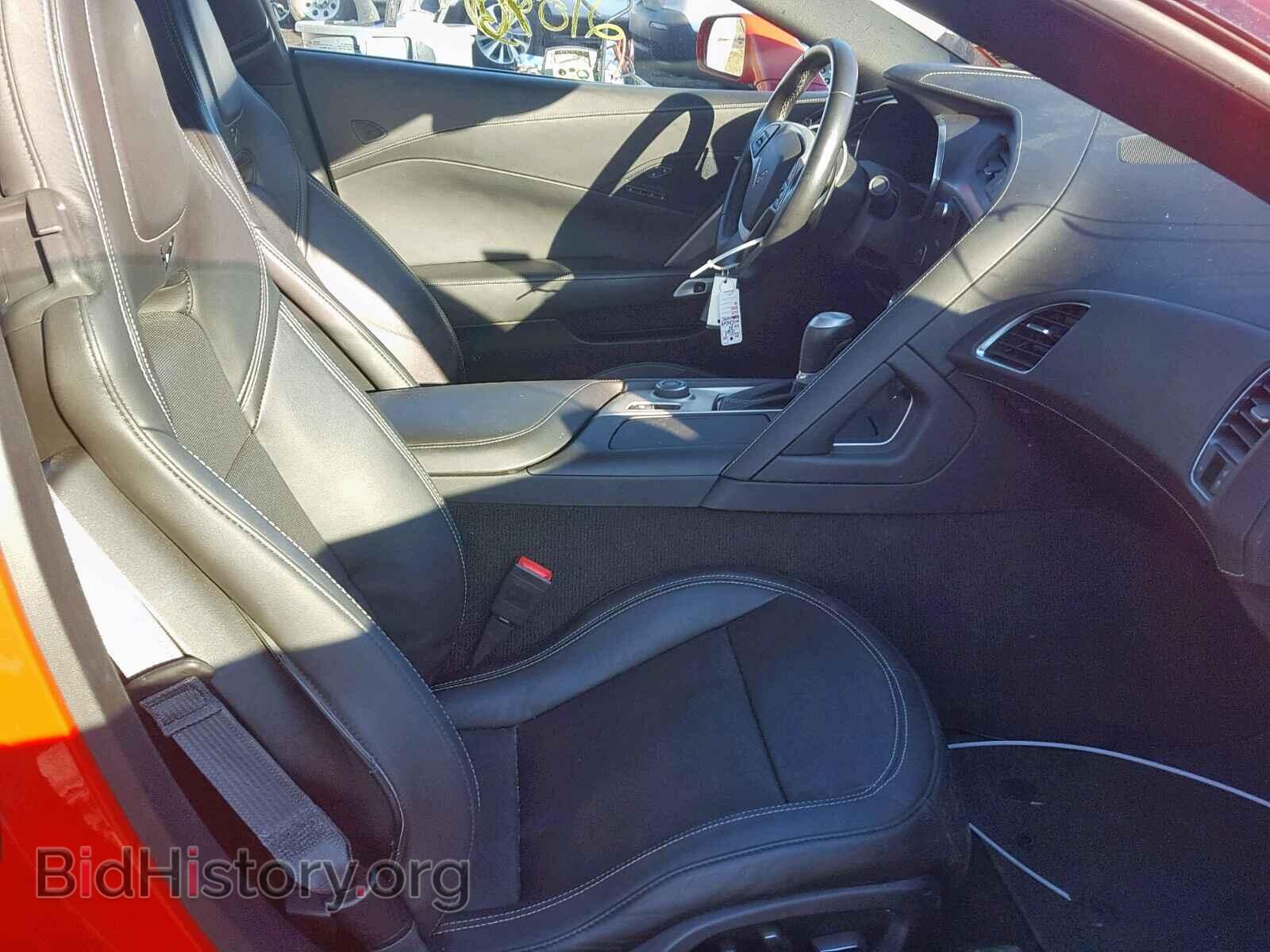 2014 CHEVROLET CORVETTE - VIN: 1G1YM2D77E5101064 - Фото 5