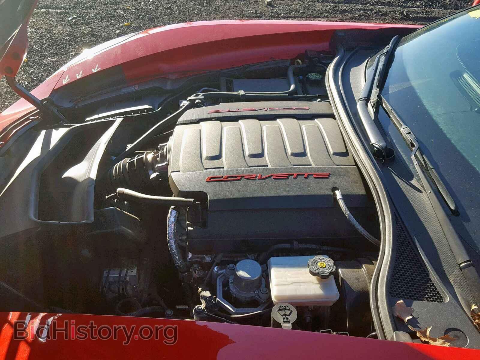 2014 CHEVROLET CORVETTE - VIN: 1G1YM2D77E5101064 - Фото 7