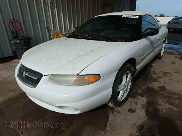 1996 CHRYSLER SEBRING - VIN: 3C3EL55H6TT309363 - Фото 2
