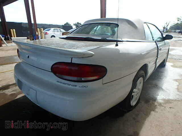 1996 CHRYSLER SEBRING - VIN: 3C3EL55H6TT309363 - Фото 4