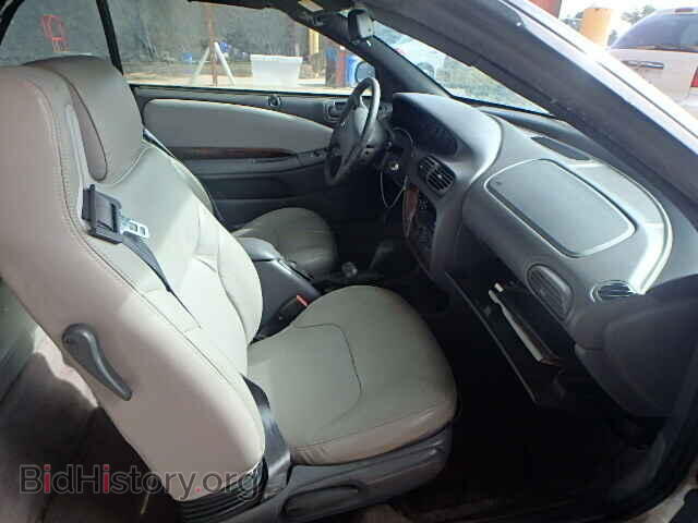 1996 CHRYSLER SEBRING - VIN: 3C3EL55H6TT309363 - Фото 5