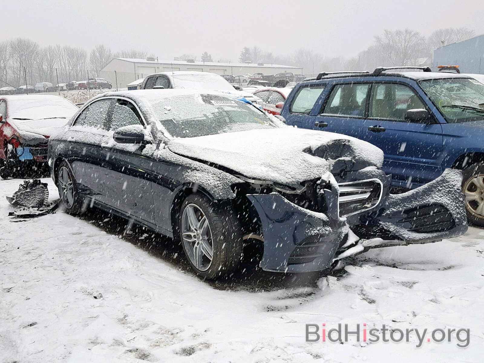 Photo  - MERCEDES-BENZ E CLASS 2018