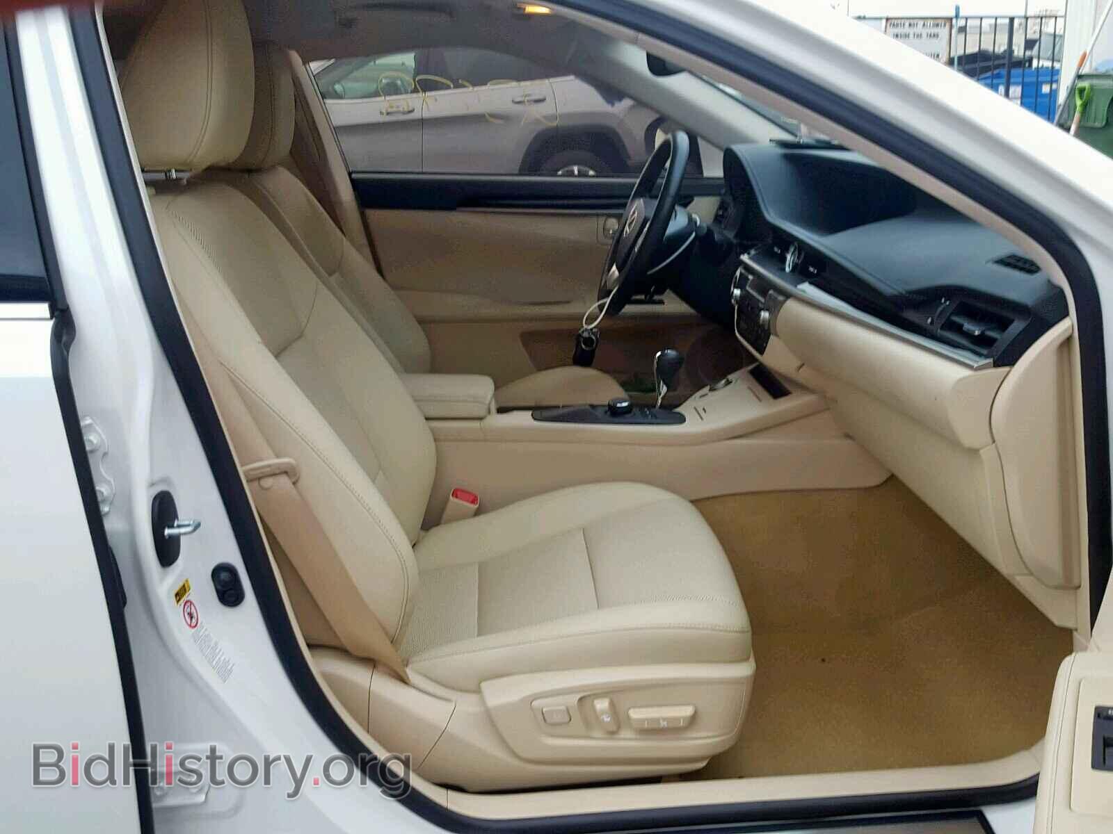 2015 LEXUS ES350 - VIN: JTHBK1GG4F2163161 - Фото 5