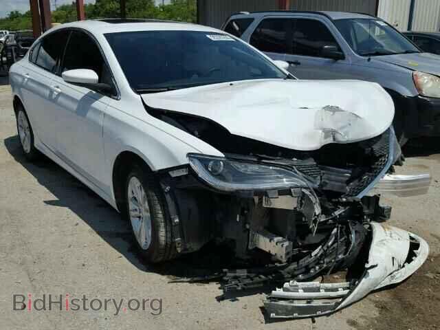 Фотография 1C3CCCAB6GN173870 - CHRYSLER 200 2016