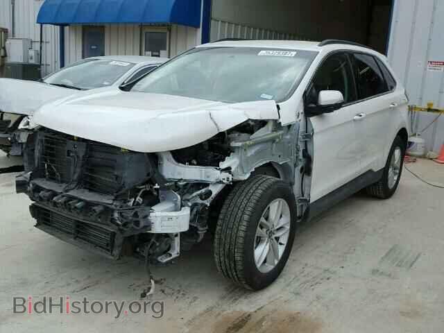 2015 FORD EDGE - VIN: 2FMTK3J96FBC07064 - Фото 2