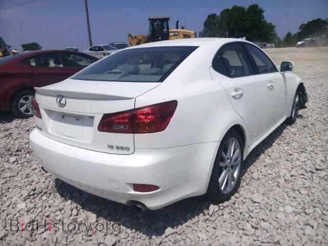 2006 LEXUS IS250 - VIN: JTHBK262062018176 - Фото 4