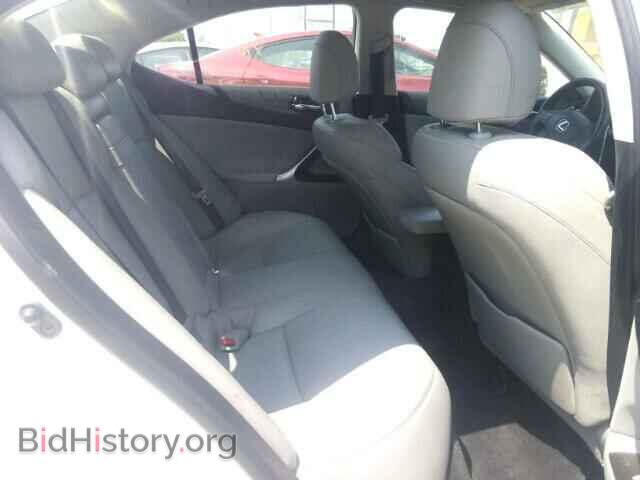 2006 LEXUS IS250 - VIN: JTHBK262062018176 - Фото 6