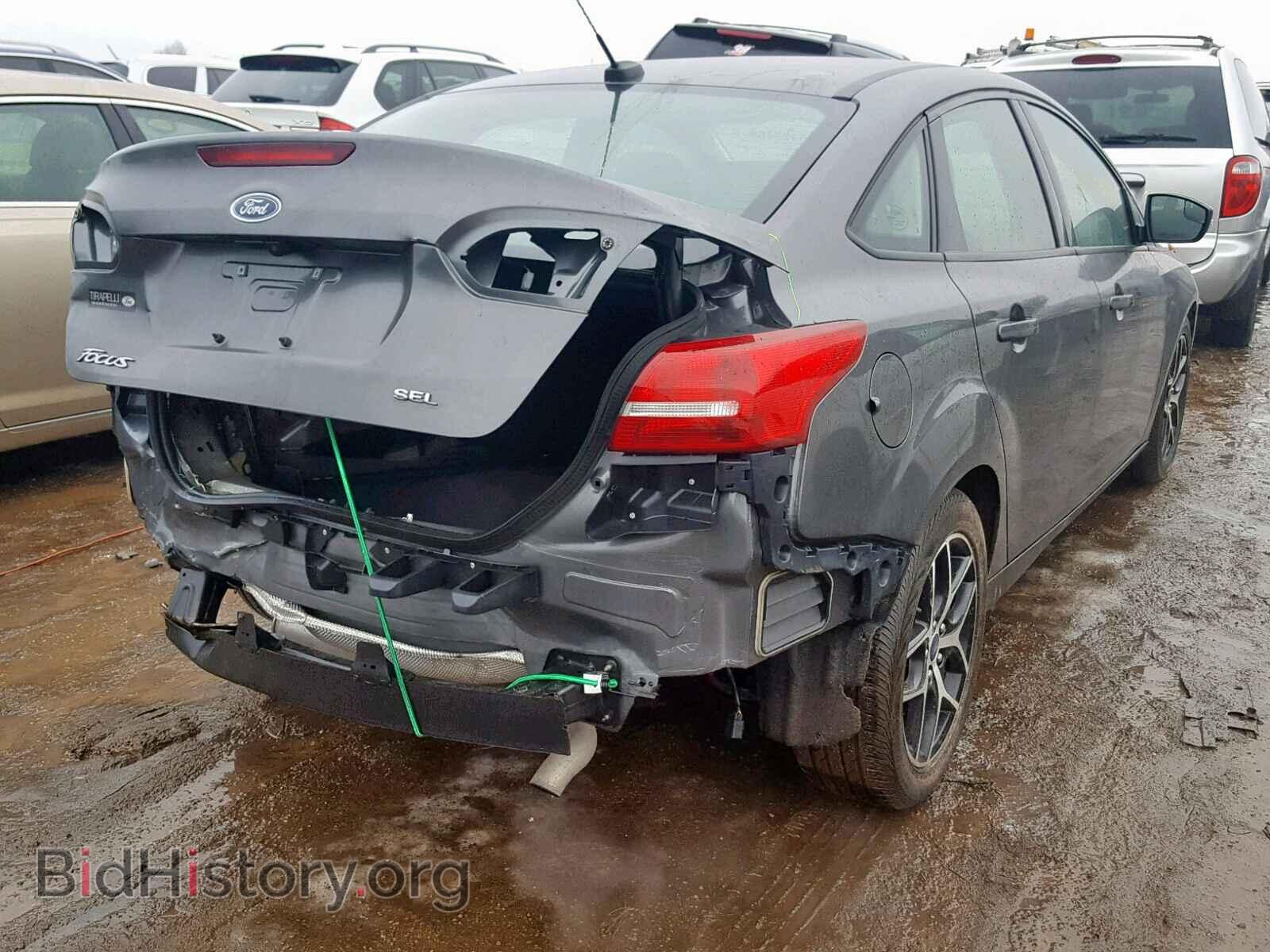 2018 FORD FOCUS - VIN: 1FADP3H25JL309652 - Фото 4