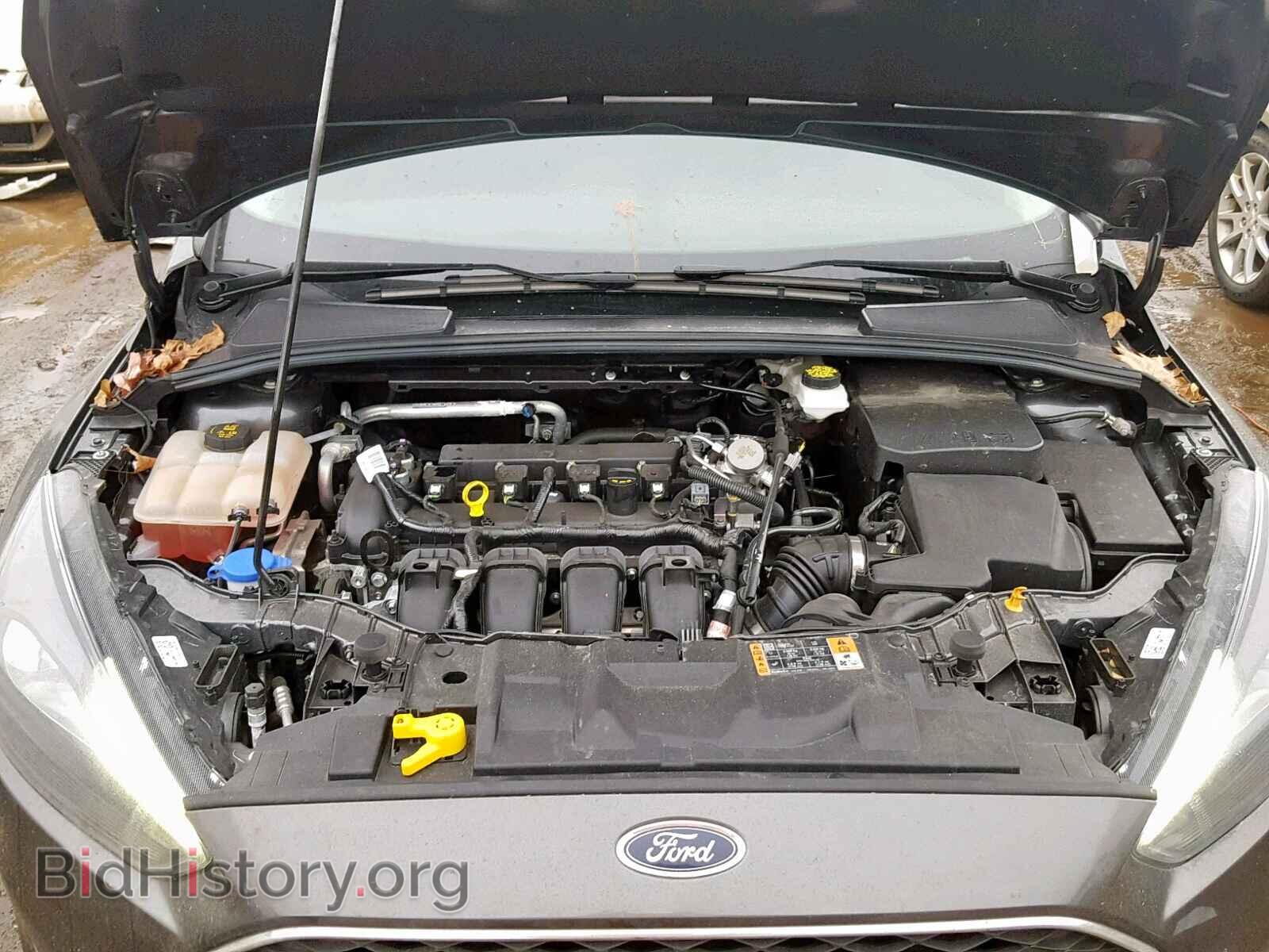 2018 FORD FOCUS - VIN: 1FADP3H25JL309652 - Фото 7