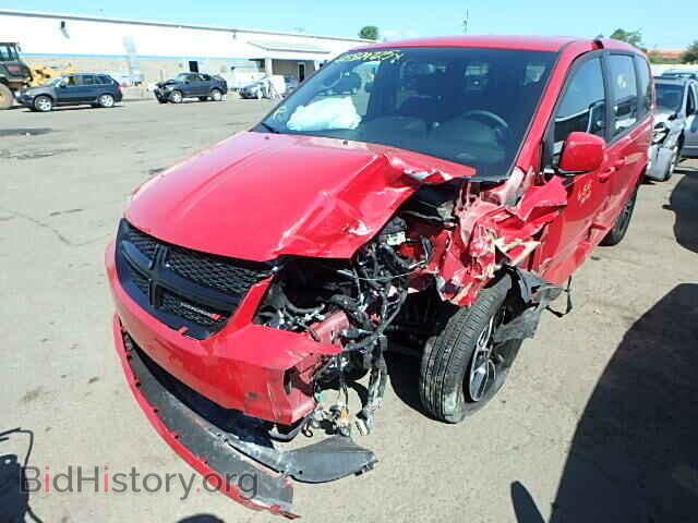 2015 DODGE CARAVAN - VIN: 2C4RDGCG7FR683245 - Фото 2