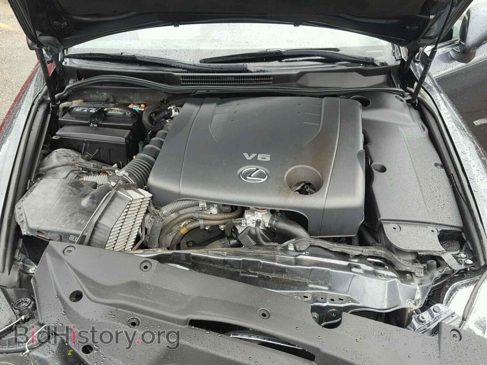2006 LEXUS IS250 - VIN: JTHBK262665012963 - Фото 7