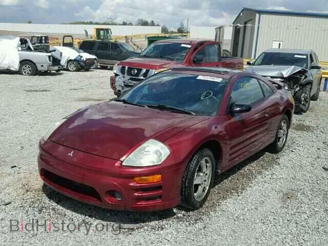 2003 MITSUBISHI ECLIPSE - VIN: 4A3AC44G93E113721 - Photo 2