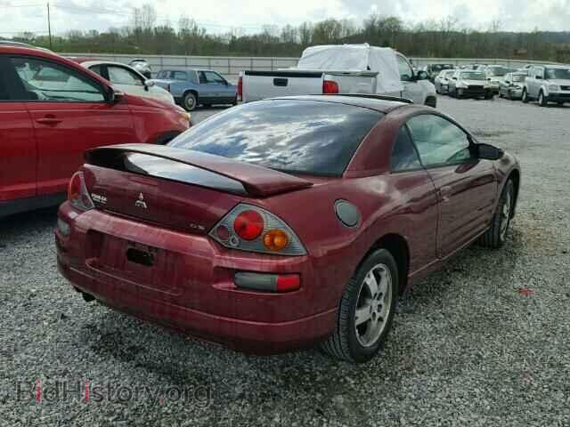 2003 MITSUBISHI ECLIPSE - VIN: 4A3AC44G93E113721 - Photo 4