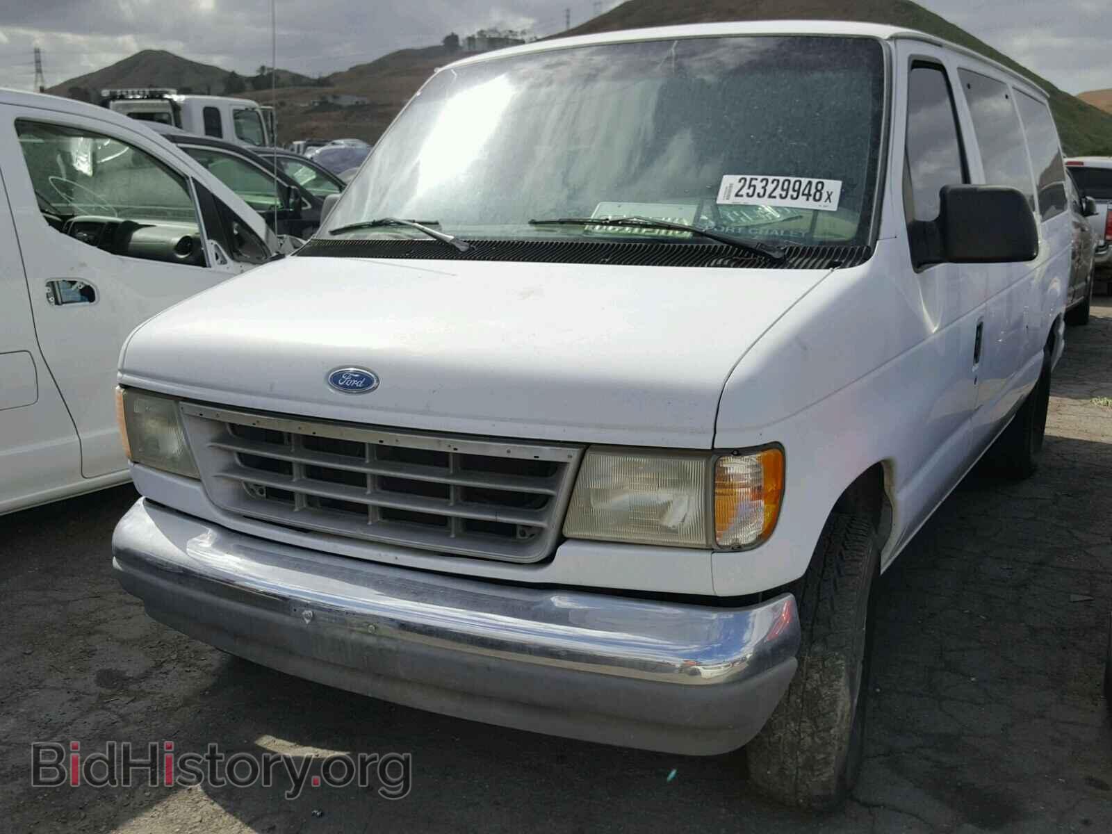 1996 FORD ECONOLINE - VIN: 1FMEE11H4THA89722 - Фото 2