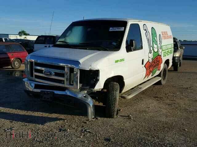 2008 FORD ECONOLINE - VIN: 1FTNE24W98DA83532 - Фото 2