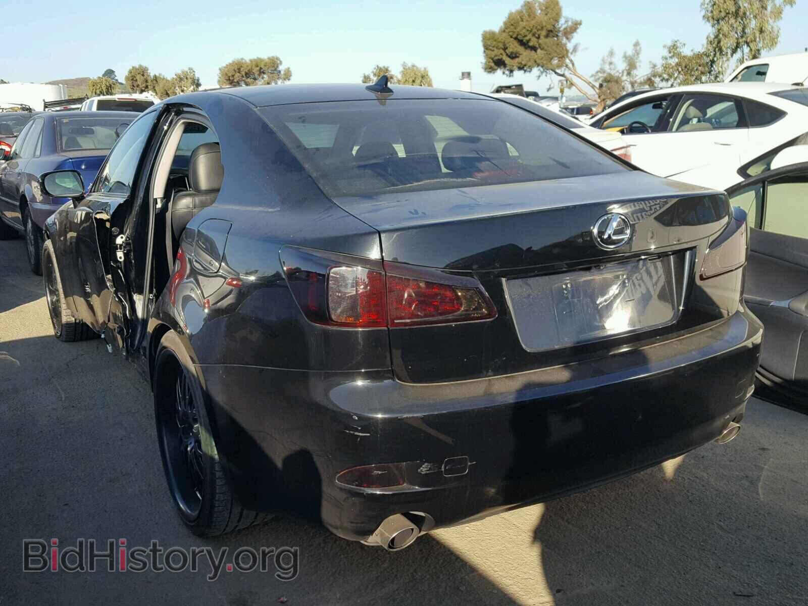 2009 LEXUS IS350 - VIN: JTHBE262695023165 - Фото 3