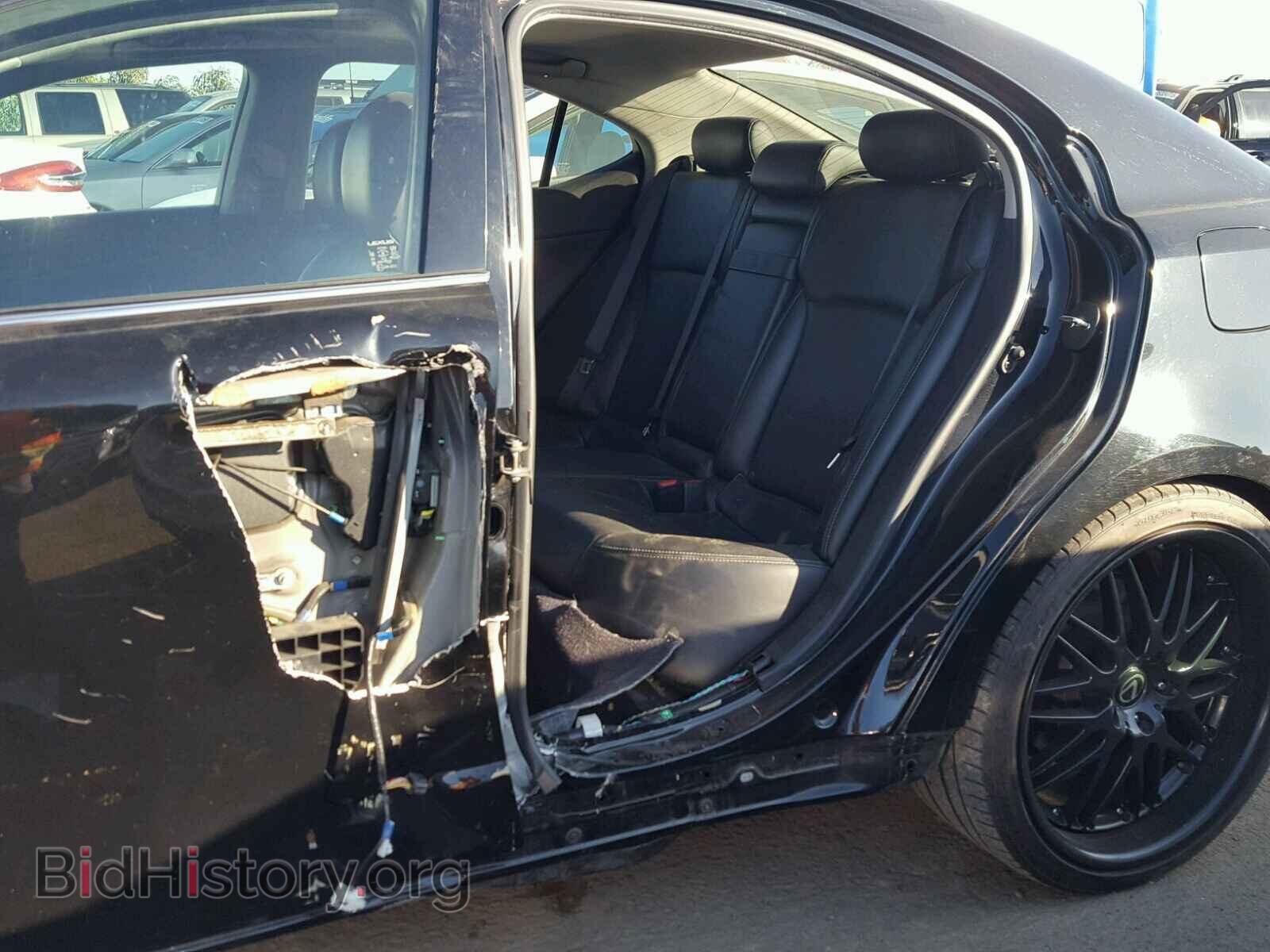 2009 LEXUS IS350 - VIN: JTHBE262695023165 - Фото 9