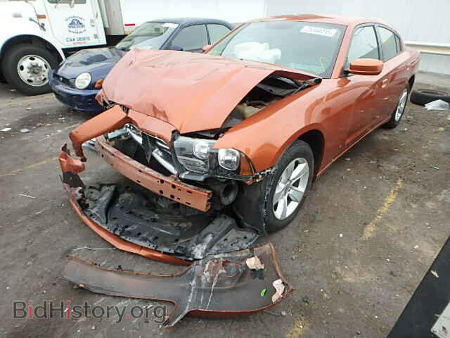 2011 DODGE CHARGER - VIN: 2B3CL3CG4BH553796 - Фото 2