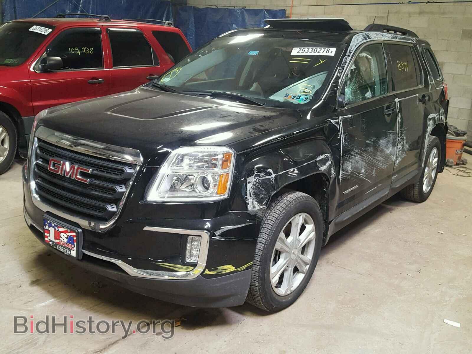 2017 GMC TERRAIN - VIN: 2GKFLTEK7H6196703 - Photo 2