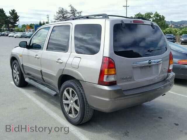 2002 MAZDA TRIBUTE - VIN: 4F2CU09182KM51388 - Фото 3