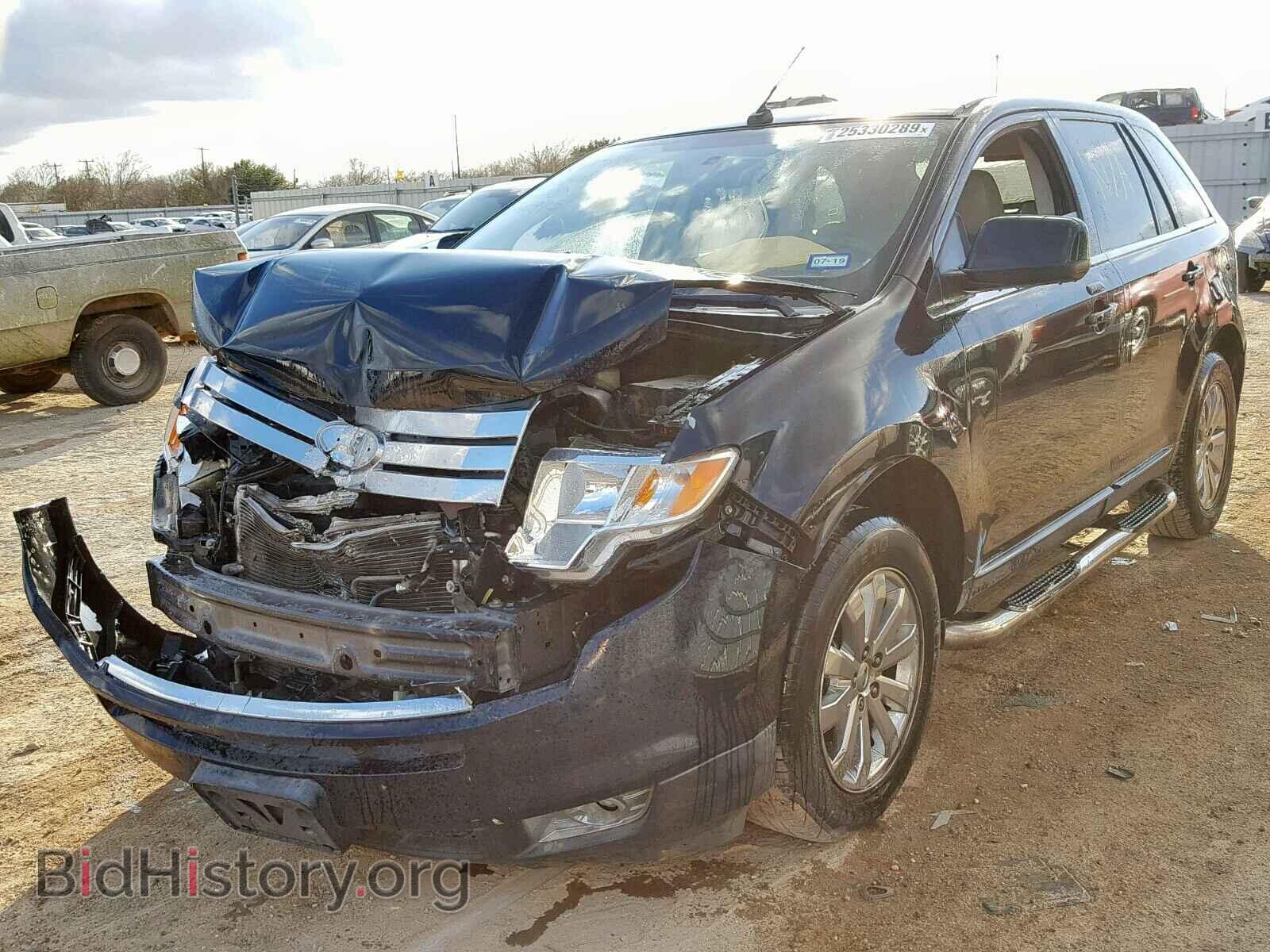 2009 FORD EDGE - VIN: 2FMDK39C69BA81975 - Фото 2
