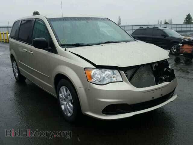 Photo 2C4RDGBG4ER354034 - DODGE CARAVAN 2014