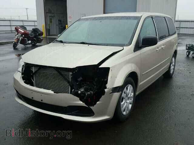 2014 DODGE CARAVAN - VIN: 2C4RDGBG4ER354034 - Фото 2