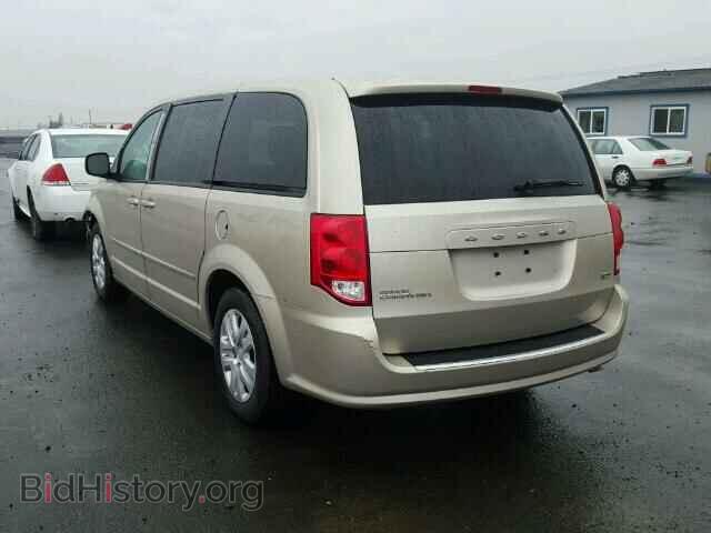 2014 DODGE CARAVAN - VIN: 2C4RDGBG4ER354034 - Фото 3