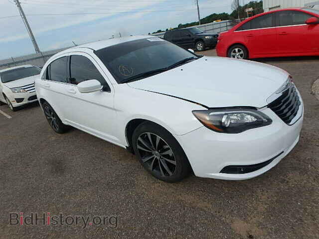 Фотография 1C3CCBBG8DN720167 - CHRYSLER 200 2013
